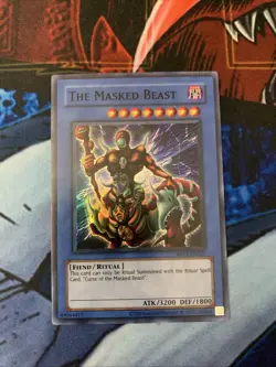 Yugioh: The Masked Beast - Super Rare - RP02-EN027 - NM - Image 2