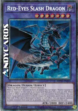 RED-EYES SLASH DRAGON • Rara Starlight SP • MP25 EN031 • 1Ed • Yugioh! ANDYCARDS - Image 1