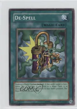 De-Spell Unlimited YuGiOh Starter Deck Joey #SDJ-029 2003 READ - Image 1