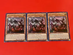 3x Blazing Cartesia, The Virtuous | BLTR-EN080 | UR | NM | 1st Edition | YuGiOh! - Image 1