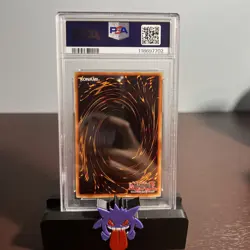 Yugioh - Dark Magician PCY-004 Secret Rare Promo PSA 10 - Image 2