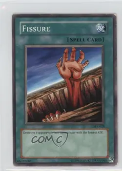 Fissure Unlimited YuGiOh Starter Deck Joey #SDJ-028 2003 READ - Image 1