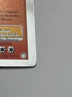 Pokemon TCG Magmortar LV.X Holo Card 123/123 Mysterious Treasures - Image 4