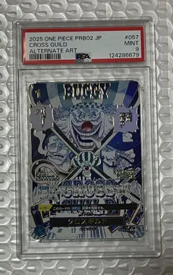 [PSA9] mc35 One Piece Card Cross Guildpsa9 - Image 1