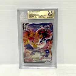 Rapid Strike Urshifu VMAX TG21/TG30 - Graded Pokemon Card - BGS 9.5 (PSA 10) - Image 1