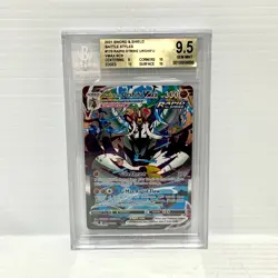 Rapid Strike Urshifu VMAX 170/163 - Alt - Graded Pokemon Card - BGS 9.5 (PSA 10) - Image 1