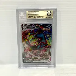 Umbreon VMAX 095/203 - Evolving Skies - Graded Pokemon Card - BGS 9.5 (PSA 10) - Image 1
