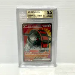 Iron Treads EX 233/198 - Scarlet Violet - Graded Pokemon Card - BGS 9.5 (PSA 10) - Image 1