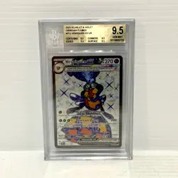 Vespiquen EX 212 - Obsidian Flames - Graded Pokemon Card - BGS 9.5 (PSA 10) - Image 1