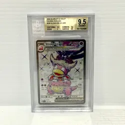 Slowking EX 238/193 - Paldea Evolved - Graded Pokemon Card - BGS 9.5 (PSA 10) - Image 1