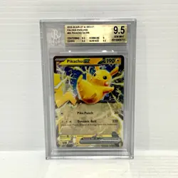 Pikachu EX 63/193 - Paldea Evolved - Graded Pokemon Card - BGS 9.5 (PSA 10) - Image 1