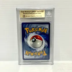 Vaporeon VMAX 30/203 - Evolving Skies - Graded Pokemon Card - BGS 9.5 (PSA 10) - Image 2