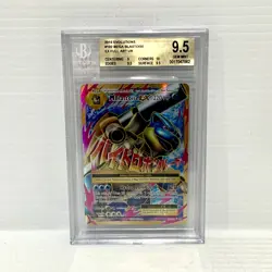 M Blastoise EX 102/108 - XY Evolutions - Graded Pokemon Card - BGS 9.5 (PSA 10) - Image 1