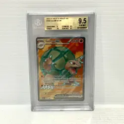 Golem EX 189/165 - Scarlet Violet 151 - Graded Pokemon Card - BGS 9.5 (PSA 10) - Image 1