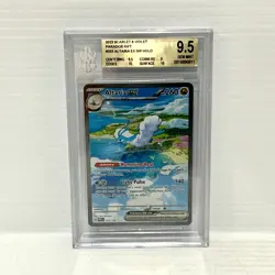 Altaria EX 253/182 - Paradox Rift - Graded Pokemon Card - BGS 9.5 (PSA 10) - Image 1