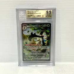 Meowscarada EX 256/193 - Paldea Evolved - Graded Pokemon Card - BGS 9.5 (PSA 10) - Image 1