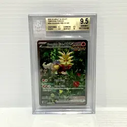 Gouging Fire EX 204/162 Temporal Forces - Graded Pokemon Card - BGS 9.5 (PSA 10) - Image 1