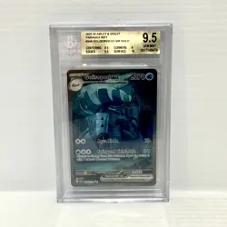 Golisopod EX 246/182 - Paradox Rift - Graded Pokemon Card - BGS 9.5 (PSA 10) - Image 1