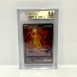 Chi-Yu EX 259/193 SIR - Paldea Evolved - Graded Pokemon Card - BGS 9.5 (PSA 10) - Image 1