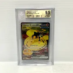 Iron Boulder EX 207/162 Temporal Forces - Graded Pokemon Card - BGS 9.5 (PSA 10) - Image 1