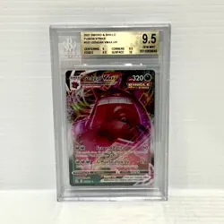 Gengar VMAX 157/236 - Fusion Strike - Graded Pokemon Card - BGS 9.5 (PSA 10) - Image 1
