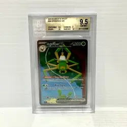 Spidops EX 243/198 SIR - Scarlet Violet - Graded Pokemon Card - BGS 9.5 (PSA 10) - Image 1