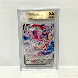 Sylveon VMAX TG15/TG30 - Brilliant Stars Graded Pokemon Card - BGS 9.5 (PSA 10) - Image 1