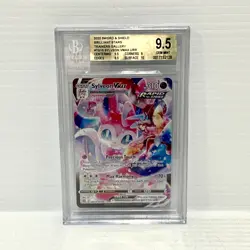 Sylveon VMAX TG15/TG30 - Brilliant Stars Graded Pokemon Card - BGS 9.5 (PSA 10) - Image 1