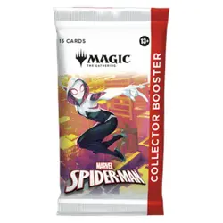 Magic X Spider-Man: Bag Collector Booster Eng MTG Magic Spiderman - Image 1