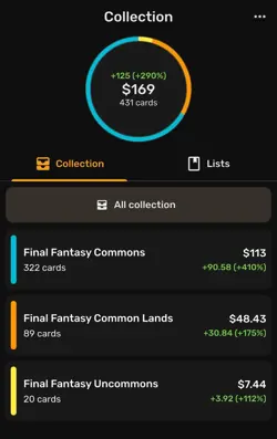 MTG Final Fantasy ManaBox Priced Collection + Collector Gift Bundle 33% Off Sale - Image 2