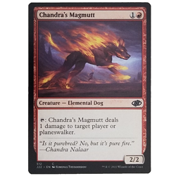 x1 Chandra's Magmutt J22 MTG M/NM Common Red Creature Elemental Dog TCG CCG - Image 1