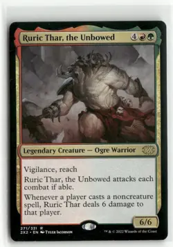 Ruric Thar, the Unbowed - Double Masters 2022 MTG Lightly Played - Image 1