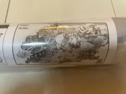 MTG Final Fantasy Playmat Great War Festival Token Moogle clues NEW from Japan - Image 3