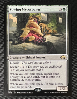 MTG Sowing Mycospawn R 0170 Regular Rare MH3 Modern Horizons 3 NM - Image 1