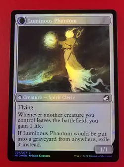 1x Lunarch Veteran | FOIL | Innistrad Midnight Hunt | MTG Magic Cards - Image 2