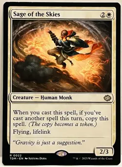 Sage of the Skies -#22-MTG-Tarkir: Dragonstorm-Regular-NM - Image 1