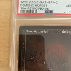 [PSA10] mc32 Psa10 Old Horns Demonic Hordes Mtg 30Th Edition - Image 2