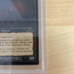 [PSA10] mc32 Psa10 Old Horns Demonic Hordes Mtg 30Th Edition - Image 4