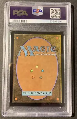[PSA10] mc32 Mtg Time Twisting Etch Foil Japanese Painting Psa10 - Image 2