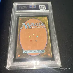 [PSA10] mc32 Psa10 Mtg Devil'S Teacher Box Topper Foil English Version Psa Certi - Image 4