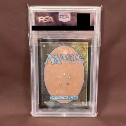 [PSA10] mc32 Mtg Arkham'S Atsushi English Version Foil Psa10 - Image 2