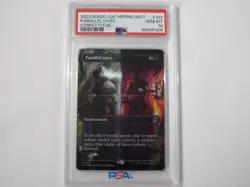 [PSA10] mc32 Mtg Psa10 Eldraine Forestlife Foil English - Image 1