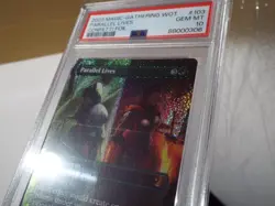 [PSA10] mc32 Mtg Psa10 Eldraine Forestlife Foil English - Image 2