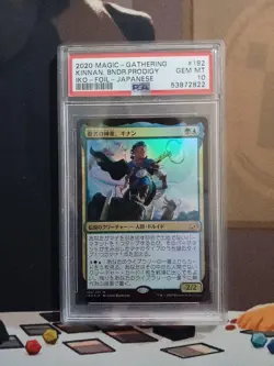 [PSA10] mc32 Mtg Bander Prodigy Kinan Psa 10 Japan Edition Foil - Image 1