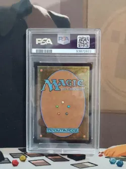 [PSA10] mc32 Mtg Bander Prodigy Kinan Psa 10 Japan Edition Foil - Image 2