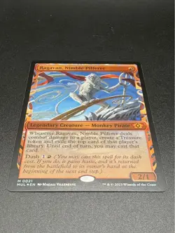 [PSA10] mc32 Mtg Foil Agility Is Mud Ragaban English - Image 1