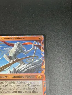 [PSA10] mc32 Mtg Foil Agility Is Mud Ragaban English - Image 4