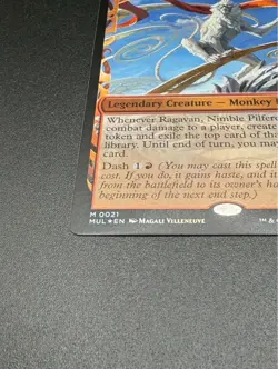 [PSA10] mc32 Mtg Foil Agility Is Mud Ragaban English - Image 5