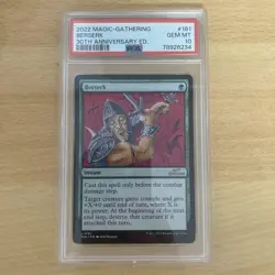[PSA10] mc32 Psa10 Berserk Riot Mtg 30Th Edition - Image 1