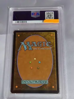 [PSA10] mc32 Mtg Fire And Ice Sword Foil Judge Reward Psa10 - Image 2